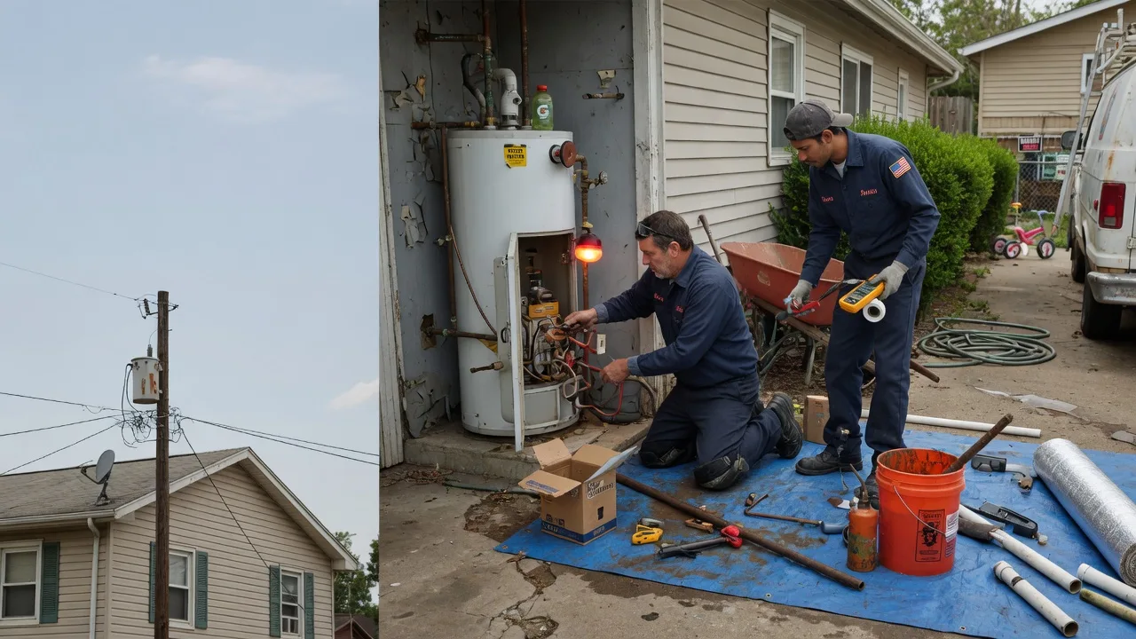 Leak Detection in Presque Isle, ME near me